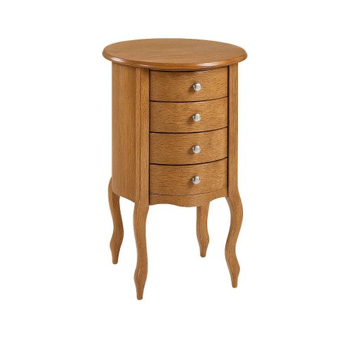 Barrica 5 Gavetas Luiza Rc65 - (mel)