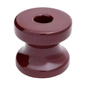5un Isolador Roldana de Porcelana 72x72mm para Armação - 2