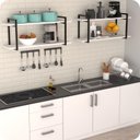 Ver imagem 4 de Prateleira Estilo Industrial Cozinha de Parede GND PB 80cm