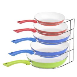 Organiz. De Panelas/Frigideiras Inox - Ref.1862 - 1