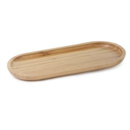 Bandeja Oval Ecokitchen Bambu 34cmx14cm - REF. BM19133 - 1