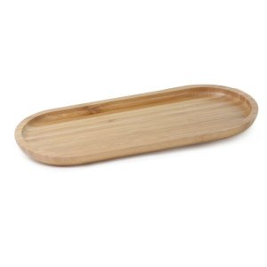 Bandeja Oval Ecokitchen Bambu 34cmx14cm - REF. BM19133