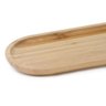 Bandeja Oval Ecokitchen Bambu 34cmx14cm - REF. BM19133 - 2