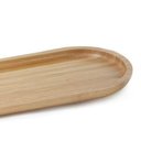 Ver imagem 3 de Bandeja Oval Ecokitchen Bambu 44cmx16cm - REF. BM19134