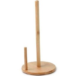 Suporte para Papel Toalha de Bambu - 1