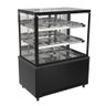 Balcão Vitrine Estufa 1,00 Metro Prime Preta Pbv10 220v - Venâncio - 1