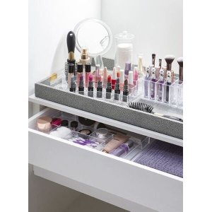 Bandeja C/div 34x17x3cm Elegance - Ref.1199