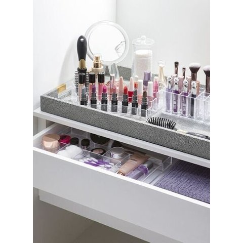 Bandeja C/div 34x17x3cm Elegance - Ref.1199