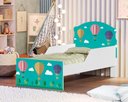 Ver imagem 4 de Mini Cama Balão no Céu Com Colchão