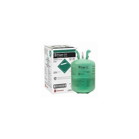 Chemours R22 Gas Fluido Refrig. Onu1018/2/2 Lt 1kg