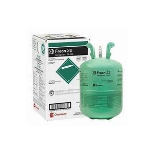 Chemours R22 Gas Fluido Refrig. Onu1018/2/2 Lt 1kg