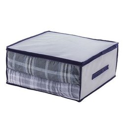 Organiz Clear Multiuso C/Ziper 50X30X20cm - Ref.1286 - Paramount - 1