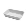 Refratario 29,5x20,5x5,5cm Porcelana Linea Branco - Ref.8532 - Lyor - 2