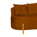 Ver imagem 3 de Sofá Orgânico 02 Lugares para Sala Ds Home