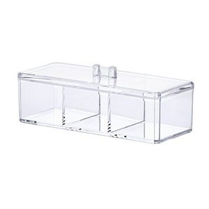 Org Cosmet 23x9x8,5cm Elegance - Ref.1198