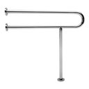 Ver imagem 1 de Barra de Apoio Fixa em Aço Inox 1.1/4" - BA14/1F - ASTRA