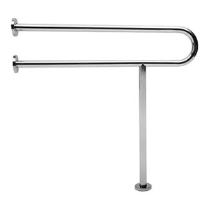 Barra de Apoio Fixa em Aço Inox 1.1/4" - BA14/1F - ASTRA