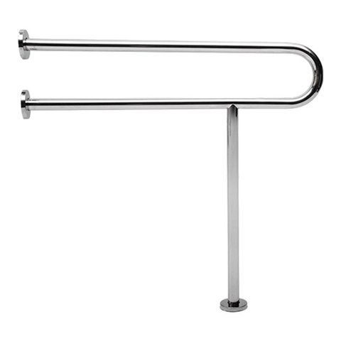 Barra de Apoio Fixa em Aço Inox 1.1/4" - BA14/1F - ASTRA