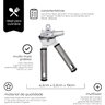 Abridor de Lata em Aço Inóx Super Prático. - 2