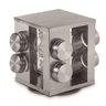 Porta Condimentos Inox 8pcs Girat - Ref.aj19184 - 1
