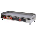 Ver imagem 1 de Chapa para Lanches a Gás Profissional FG10 Croydon Chapa para Lanches a Gás 100x40