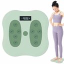 Ver imagem 4 de Disco De Equilibrio Twist Torçao Anti Estresse Exercitador Cintura Perna Quadril Academia Musculaçao
