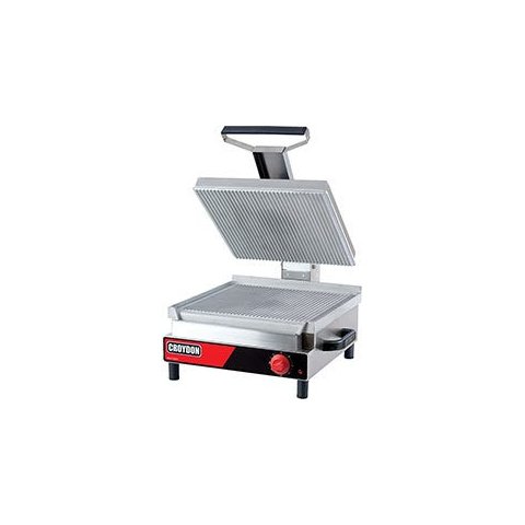 Sanduicheira Simples Gigante Croydon SSGE Inox/Preto