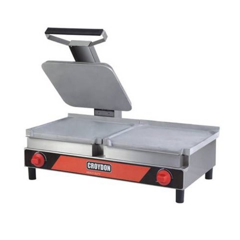 Sanduicheira Conjugada À Gás Chapa Lisa Sacl-g