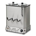 Ver imagem 1 de Cafeteira elétrica em aço inox 1.300 watts 2 reservatórios de 4 litros - CF.4.422 - Marchesoni