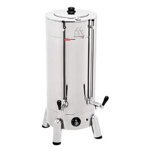 Cafeteira Elétrica Tradicional Coffee Maker 8 Litros 1300w Inox - Marchesoni