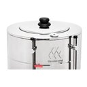 Ver imagem 4 de Cafeteira Elétrica Tradicional Coffee Maker 8 Litros 1300w Inox - Marchesoni