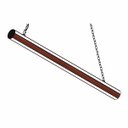 Ver imagem 2 de Luminária Pendente Led Berlím 36w 4000lm Bivolt, Madeira Maciça