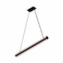 Ver imagem 3 de Luminária Pendente Led Berlím 36w 4000lm Bivolt, Madeira Maciça