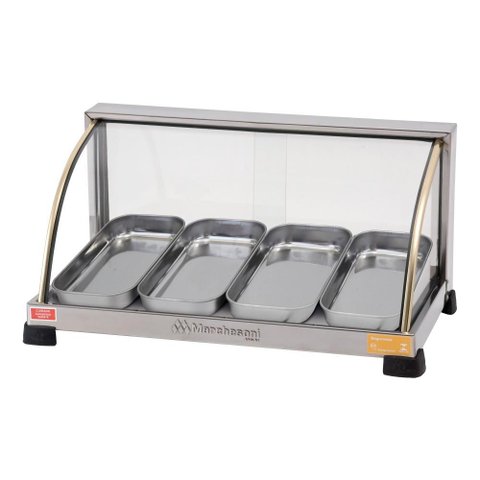 Estufa Ouro para Salgados