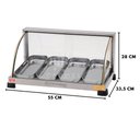 Ver imagem 2 de Estufa Ouro para Salgados