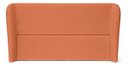 Ver imagem 3 de Cabeceira Liz Luxo Moderna Boucle para Cama Box King 1.95 Terracota