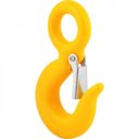 Ver imagem 4 de Gancho de aço com olhal 20 toneladas 7/16" com trava Vonder