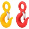 Gancho de aço com olhal 20 toneladas 7/16" com trava Vonder - 2