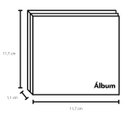 Ver imagem 3 de Album Sanfonado Preto para Presente 10x10 12f- Ical 164