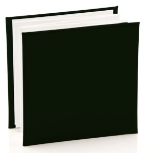 Album Sanfonado Preto para Presente 10X10 12F- Ical 164