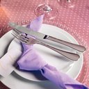 Ver imagem 7 de Jogo de Pratos Rasos e Sobremesa 24 Peças Leonora em Porcelana Branco - Tramontina