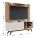 Ver imagem 5 de Conjunto Home para Tv e Mesa de Centro Diana Freijo Off-white