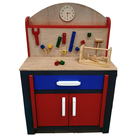 Bancada de Ferramentas Infantil Fashion Toys