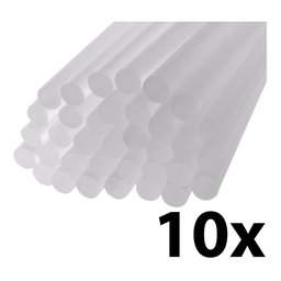 Refil Cola Quente Bastão Modelo Grosso 10 Unidades - 1