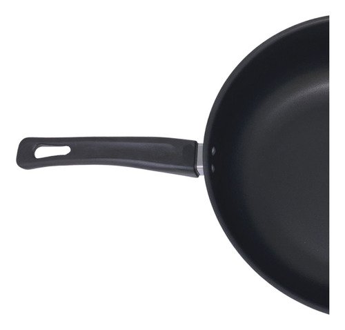 Frigideira Antiaderente Wok Reforçada Tampa de Vidro 26 Cm:terracota - 9