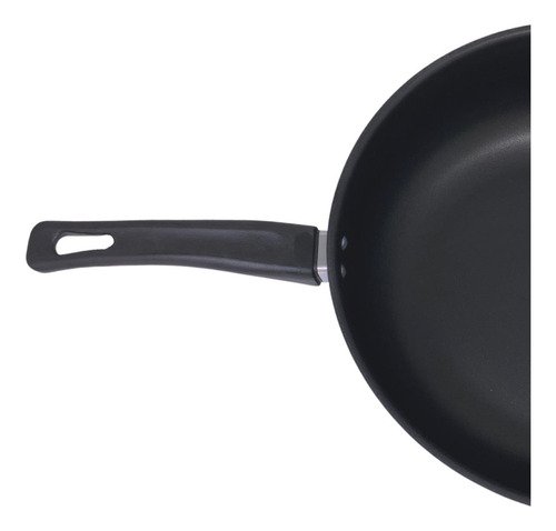 Frigideira Antiaderente Wok Reforçada Tampa de Vidro 26 Cm:terracota - 20