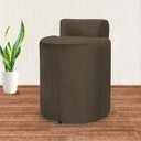 Ver imagem 3 de Puff Banquetas Athena Decorativa Linho