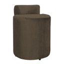 Ver imagem 1 de Puff Banquetas Athena Decorativa Linho