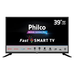 Smart TV Philco 39 Polegadas PTV39G60S LED – Netflix Bivolt - 1