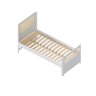 Cama Solteiro Juvenil Reversível em Rattan com Led Wave Casatema MadeiraOriginals - 4